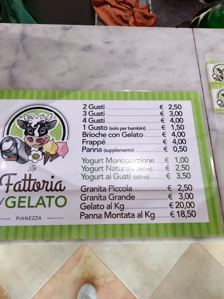 Menu_La Fattoria del Gelato_Pianezza_image_4