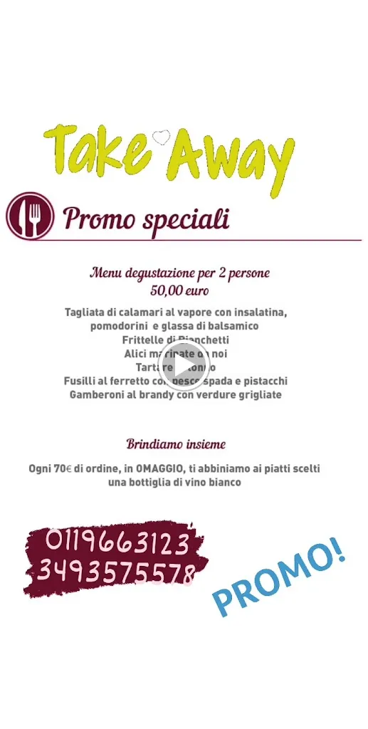 Menu_Trattoria Primo Incontro_Pianezza_image_2