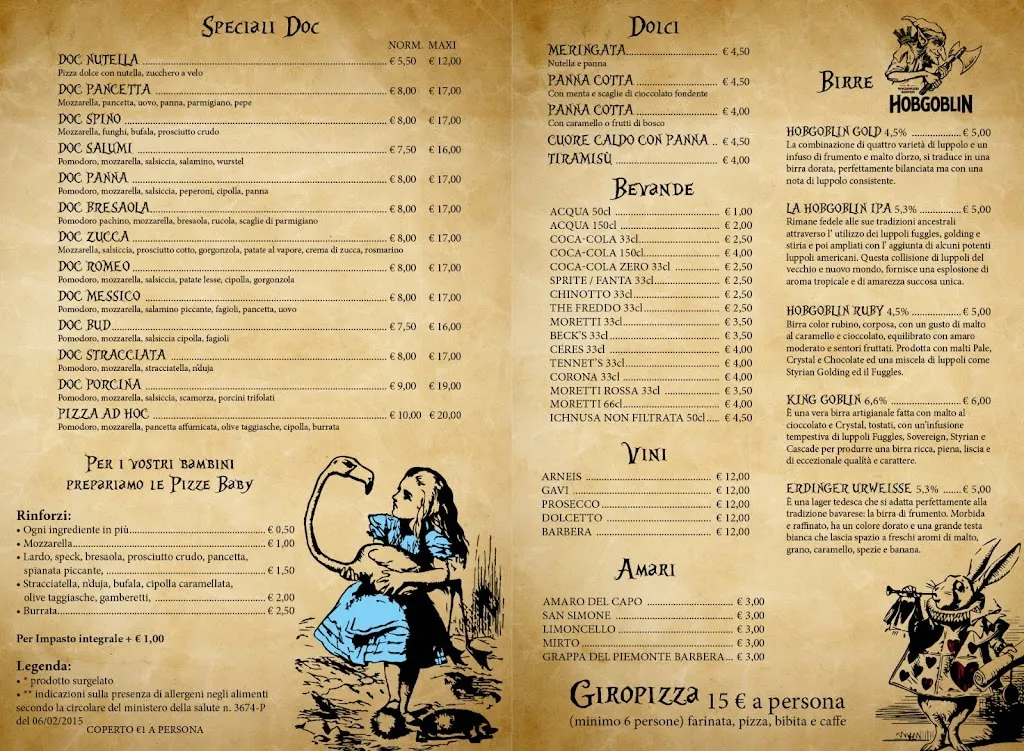 Menu_Pizza ad Hoc_Pianezza_immagine_1