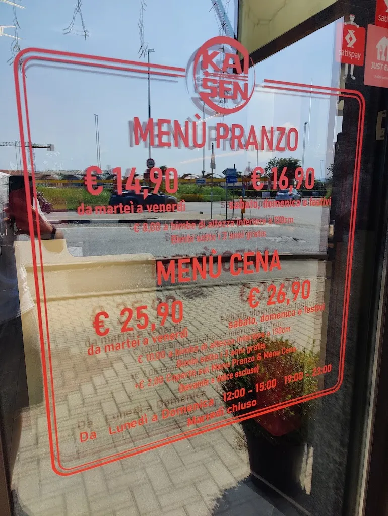 Menu_Kaisen Restaurant Collegno_Pianezza_image_1