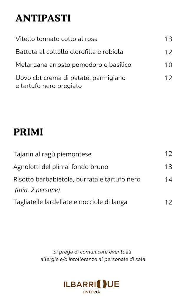 Menu_Osteria Il Barrique_Pocapaglia_image_1