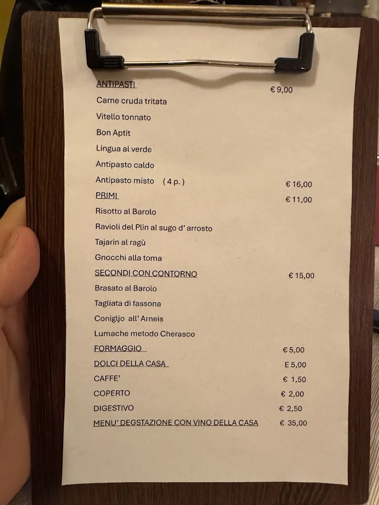 Menu_Ristorante L'Ostu 'D Racunis_Pocapaglia_imagen_1