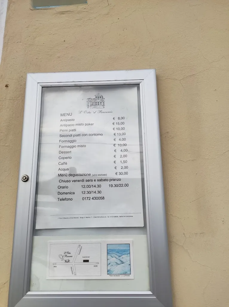 Menu_Ristorante L'Ostu 'D Racunis_Pocapaglia_imagen_2