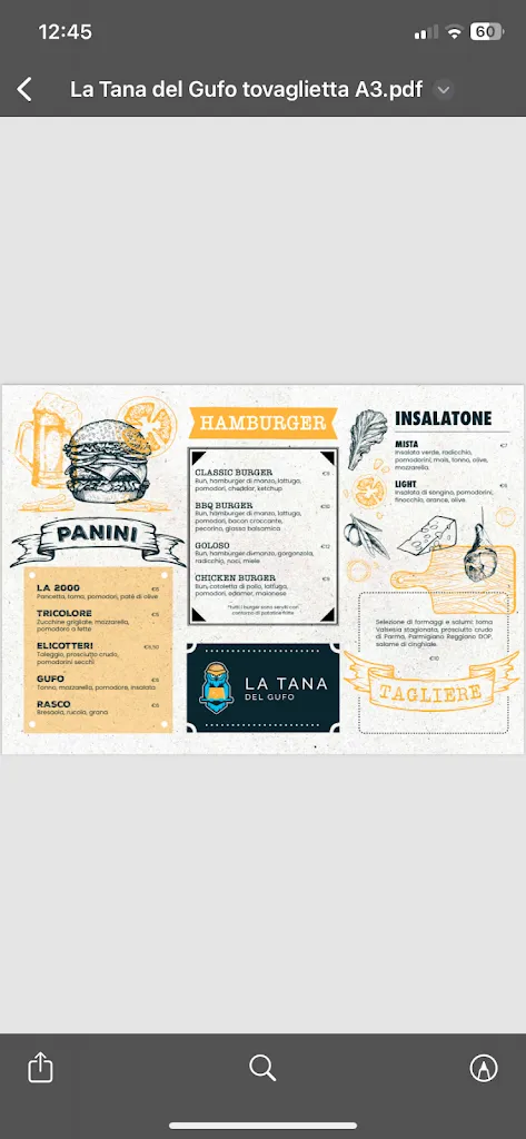 Menu_La tana del Gufo_Pogno_image_1