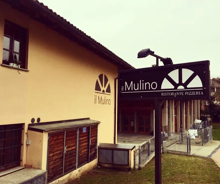 Il Mulino restaurant in Piossasco