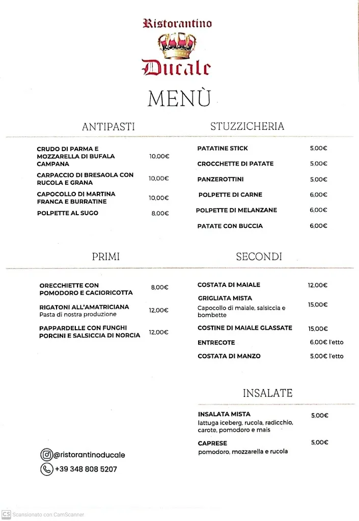 Menu_Ristorantino Pizzeria Bar Ducale_Erchie_image_3