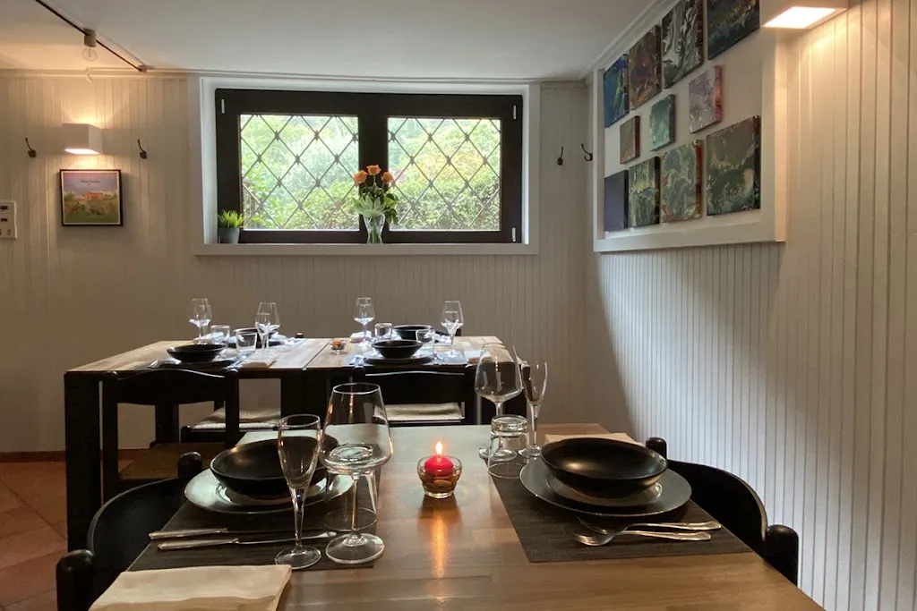 Trattoria San Giorgio restaurant in Piossasco