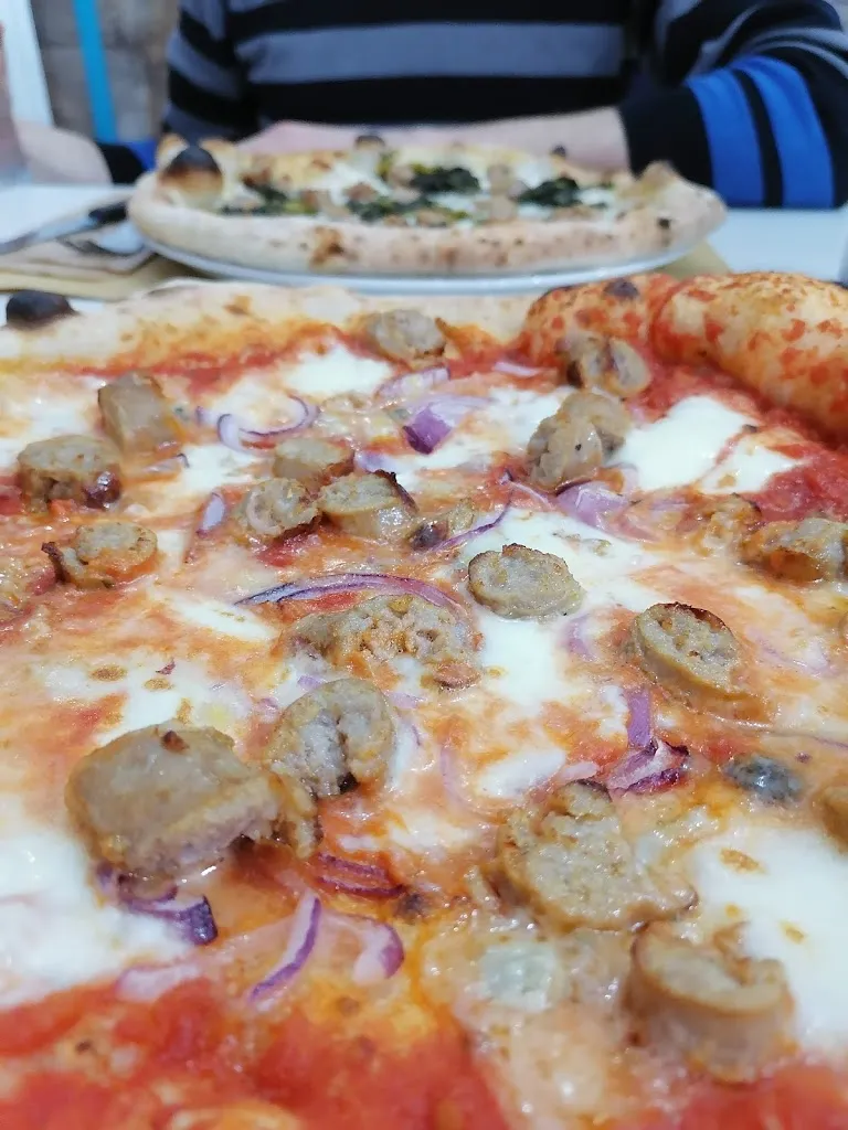 Sara Benatti_Pizzeria O' Sol e' Napule_Piossasco_review