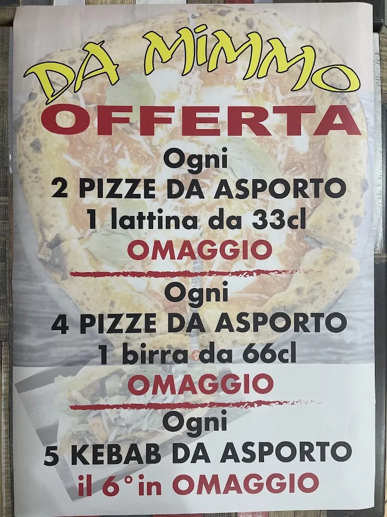 Menu_Pizzeria da Mimmo piossasco_Piossasco_immagine_3