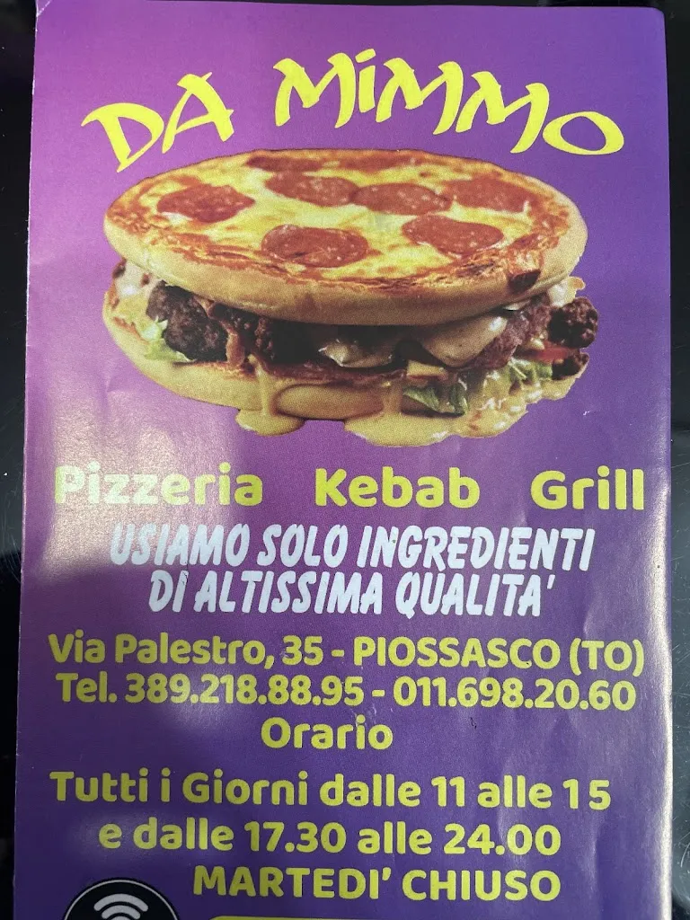davide_Pizzeria da Mimmo piossasco_Piossasco_recensione