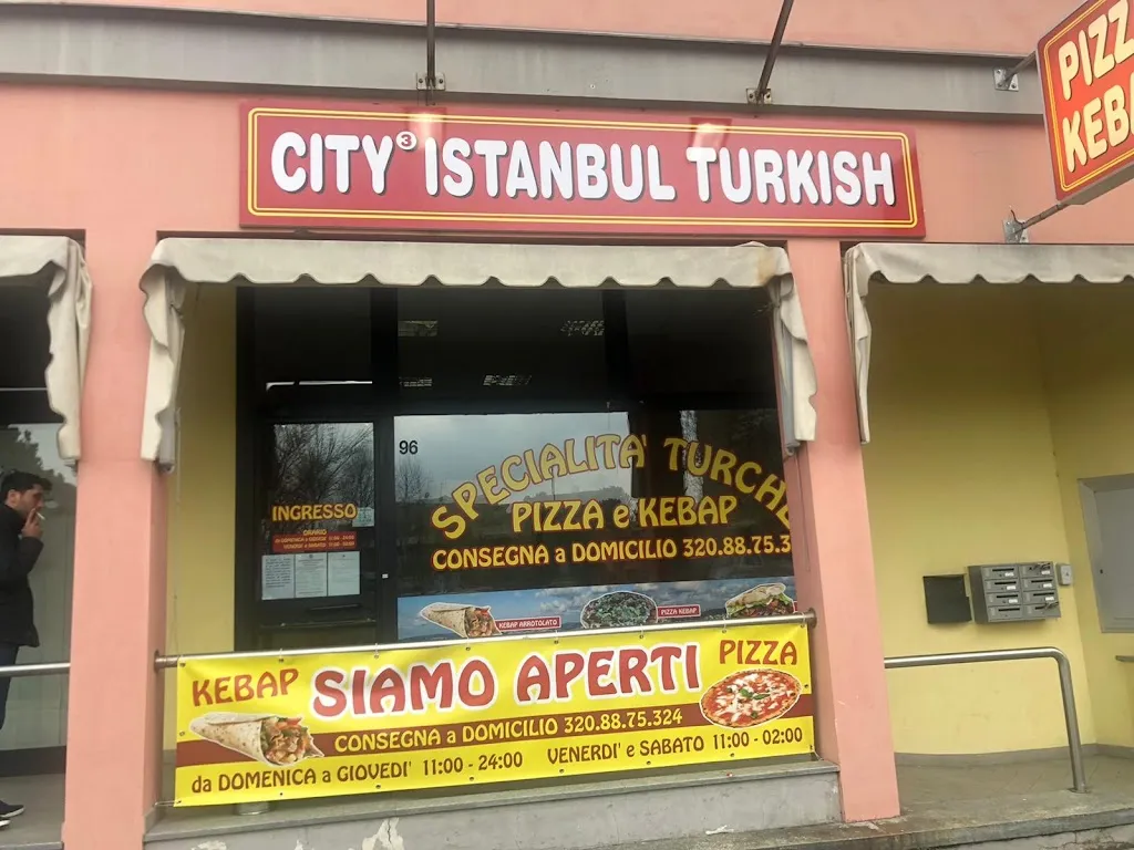 Piossasco City Istanbul Pizza Kebap 3 restaurant in Piossasco