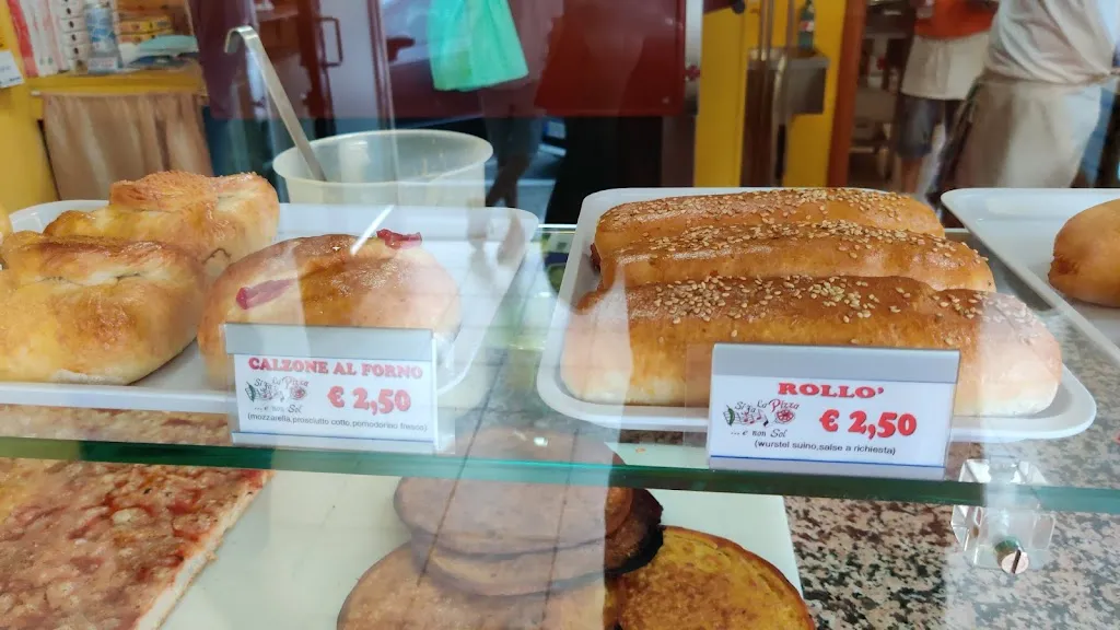 Menu_Si Fa La Pizza E Non Sol Piossasco_Piossasco_image_7