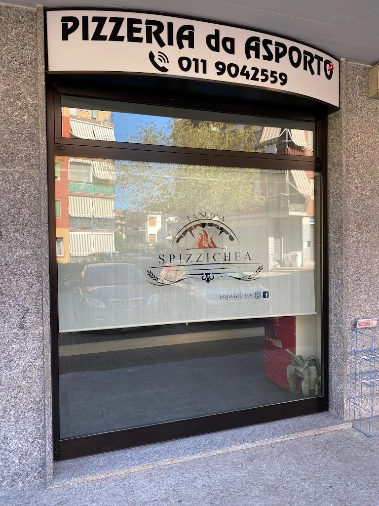 Pizzeria D' Asporto La Nuova Spizzichea Di Carè Fabio restaurant in Piossasco