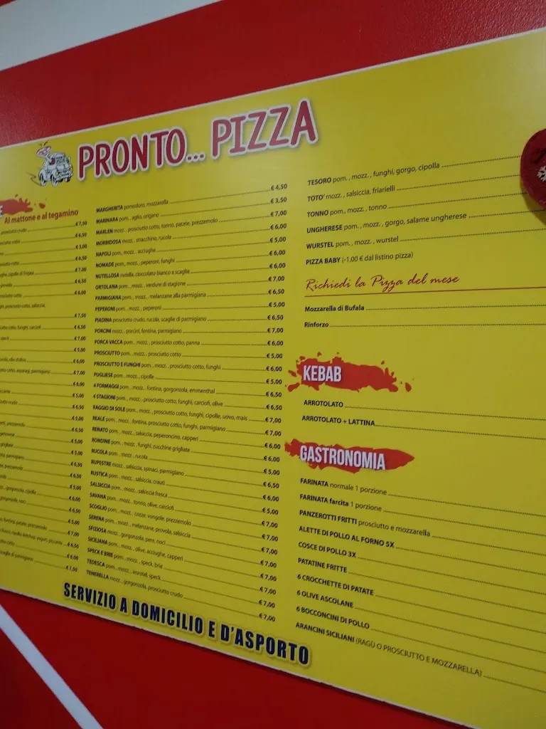 Menu_Pronto...Pizza Di Guerrieri Matteo_Piossasco_image_3