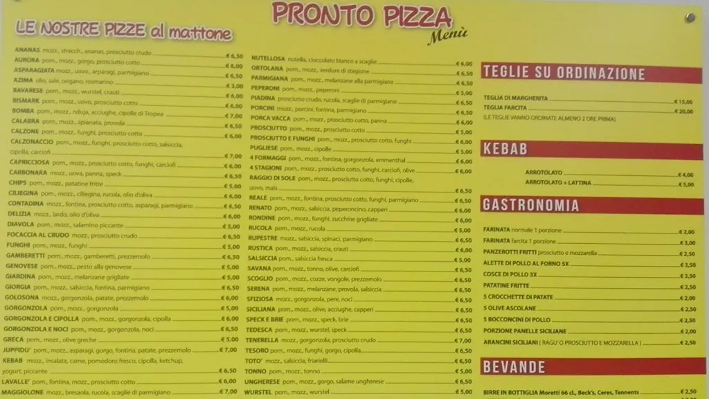 Menu_Pronto...Pizza Di Guerrieri Matteo_Piossasco_image_4