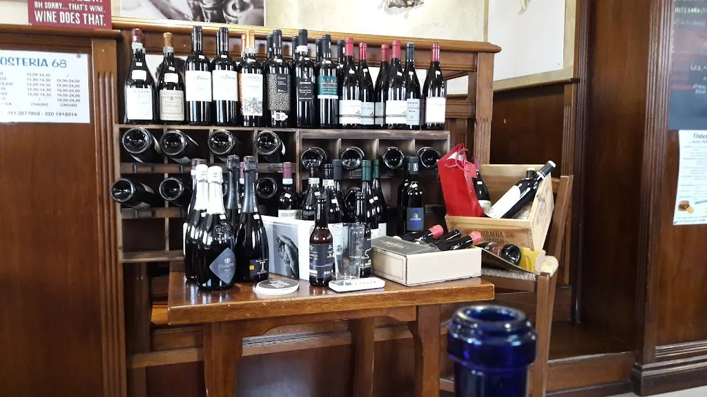 Osteria68 restaurant in Piossasco