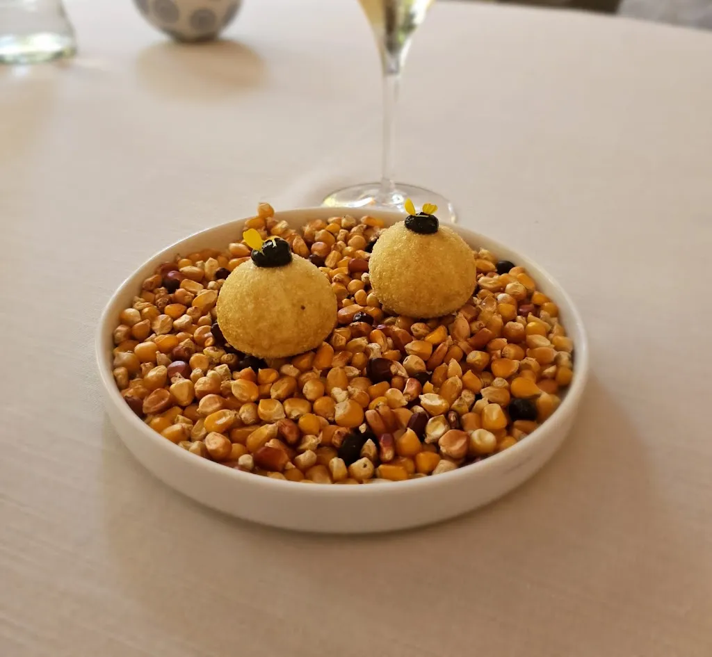 Luca Sigmar_Il Patio_Pollone_review