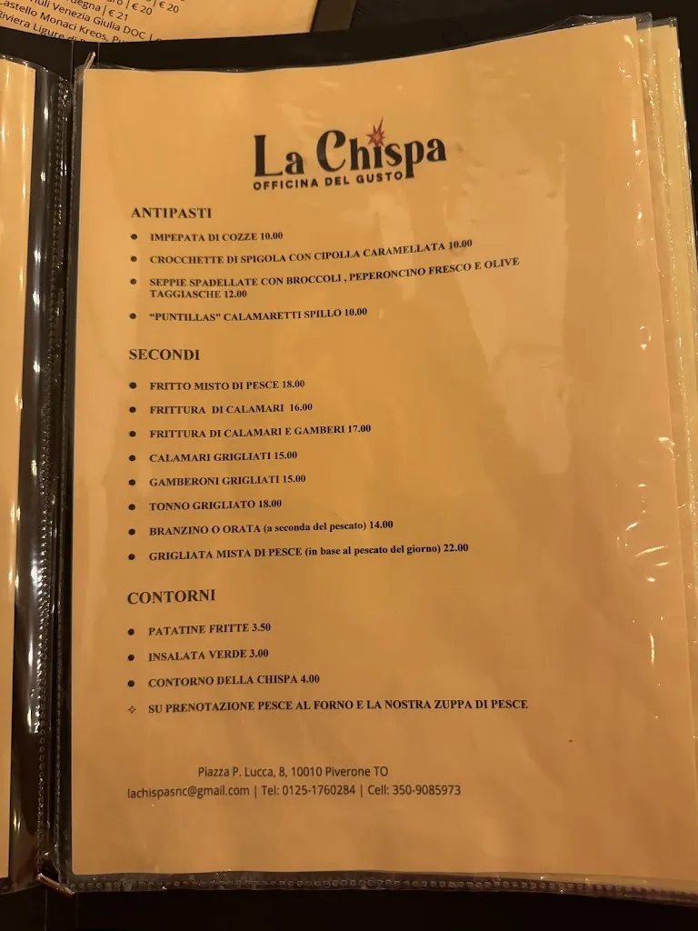 Andy B._La Chispa_Piverone_review