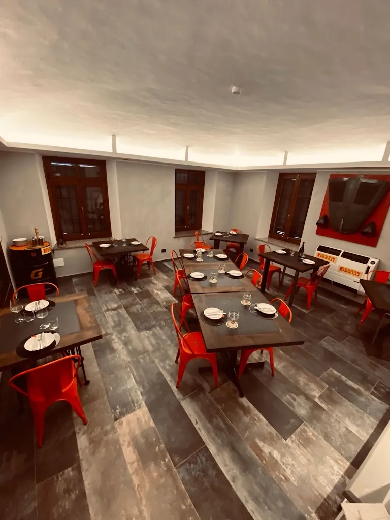 La Chispa restaurant in Piverone