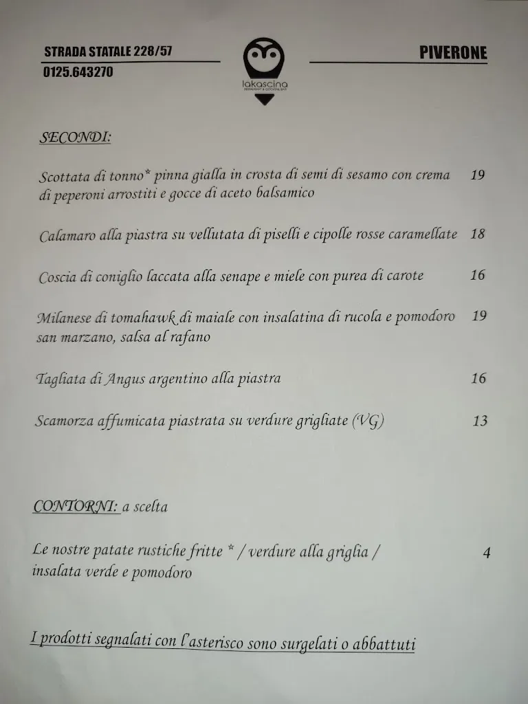 Menu_Lakascina Ristorante - Pizzeria al tegamino_Piverone_image_2