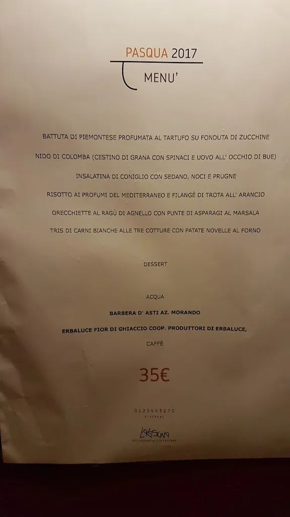 Menu_Lakascina Ristorante - Pizzeria al tegamino_Piverone_image_3