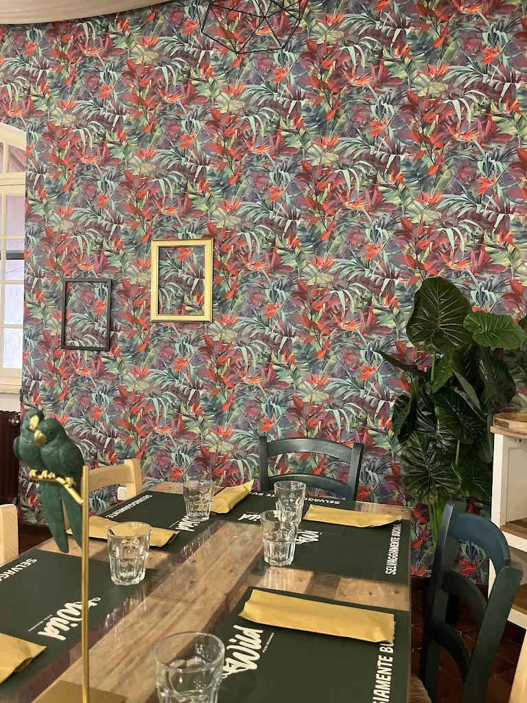 Wild restaurant in Piverone