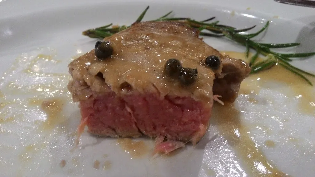 David Sterbak_Ristorante Andrea_Poirino_review