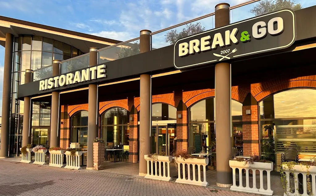 Break & Go restaurant in Poirino