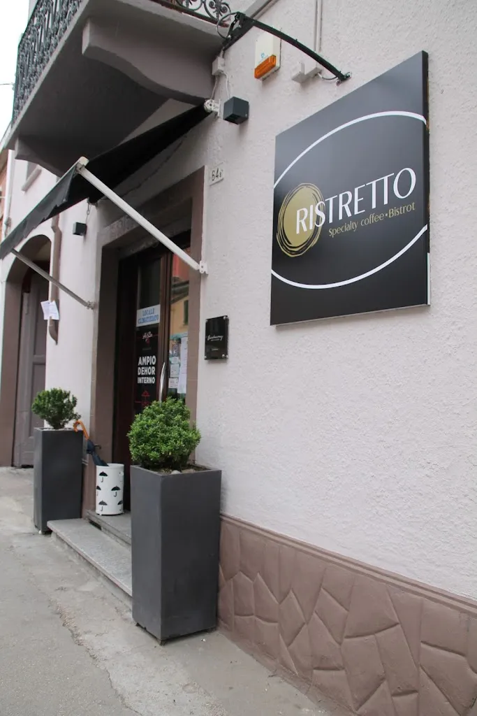 Ristretto Specialty Coffee Bistrot restaurant in Poirino