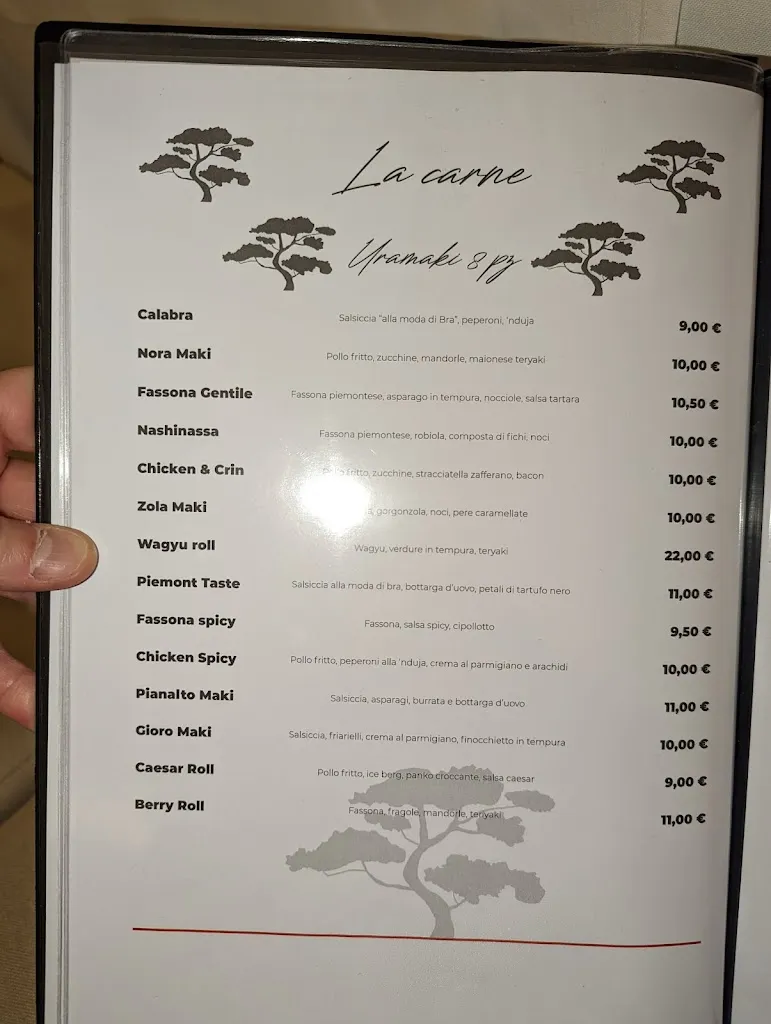 Menu_Shoro - Italian Sushi Experience_Poirino_immagine_1