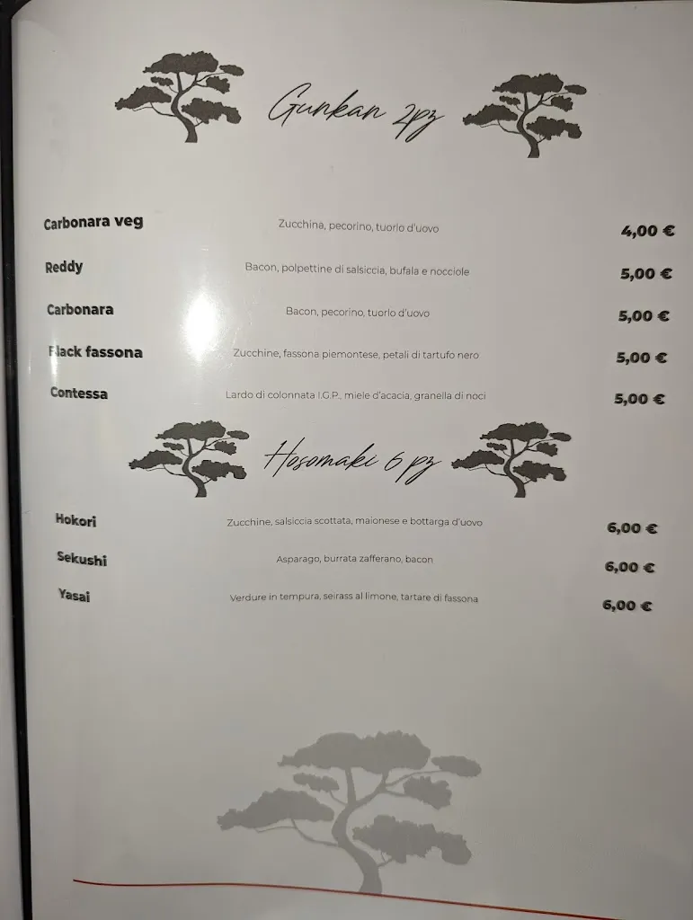 Menu_Shoro - Italian Sushi Experience_Poirino_immagine_2