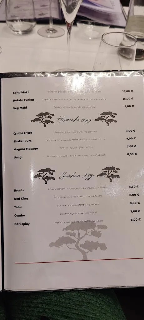 Menu_Shoro - Italian Sushi Experience_Poirino_immagine_3