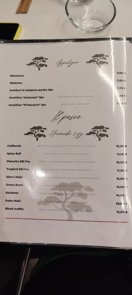 Menu_Shoro - Italian Sushi Experience_Poirino_immagine_4