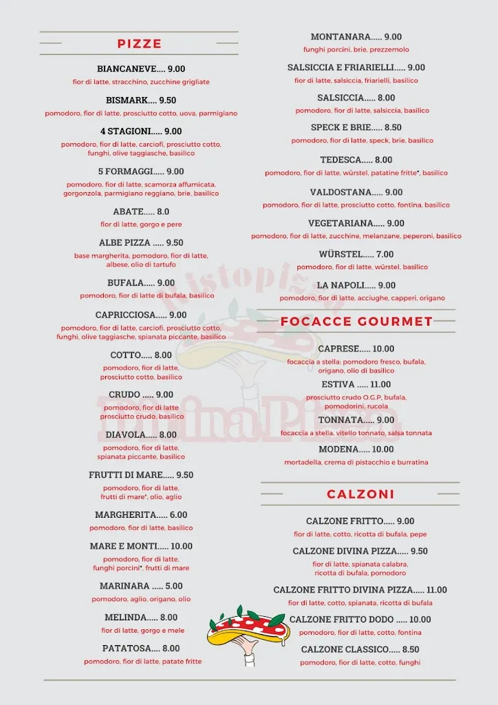 Menu_Pizzeria Ristorante Divina Pizza_Pomaretto_image_3