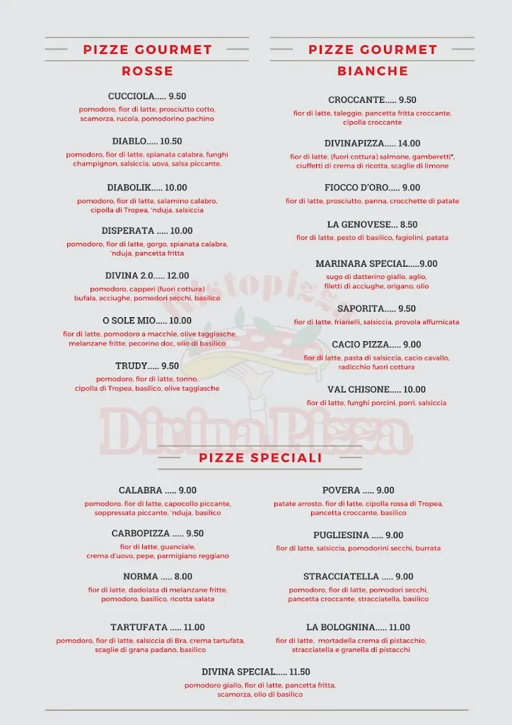 Menu_Pizzeria Ristorante Divina Pizza_Pomaretto_image_4