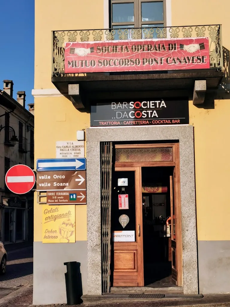 Bar da Costa restaurant in Pont-Canavese