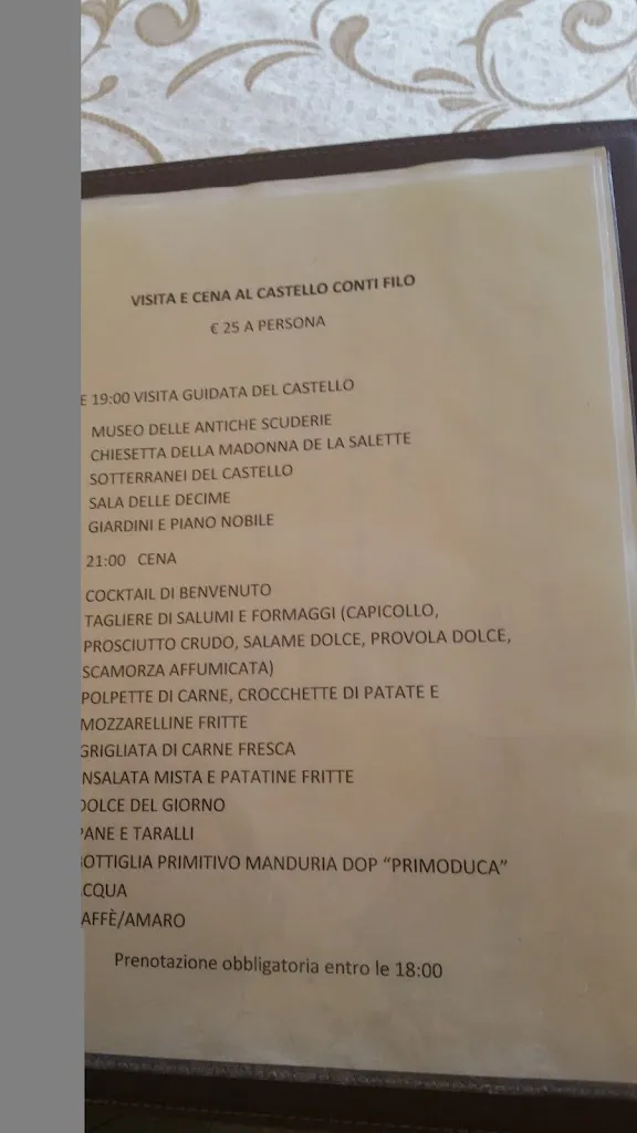 Menu_Castello Conti Filo Resort_Erchie_immagine_2