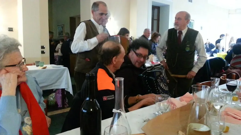 Albergo Ristorante Bergagna restaurant in Pont-Canavese