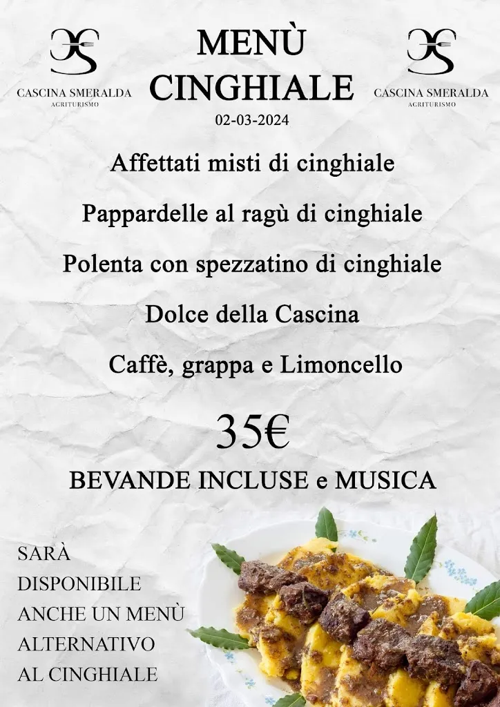 Menu_Farmhouse Cascina Smeralda_Pontestura_immagine_1