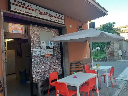 Pizzeria kebab saray restaurant in Pontecurone