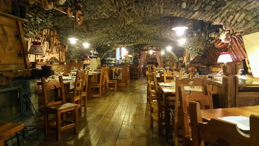 Le Montagnard Risto Museo restaurant in Pontechianale