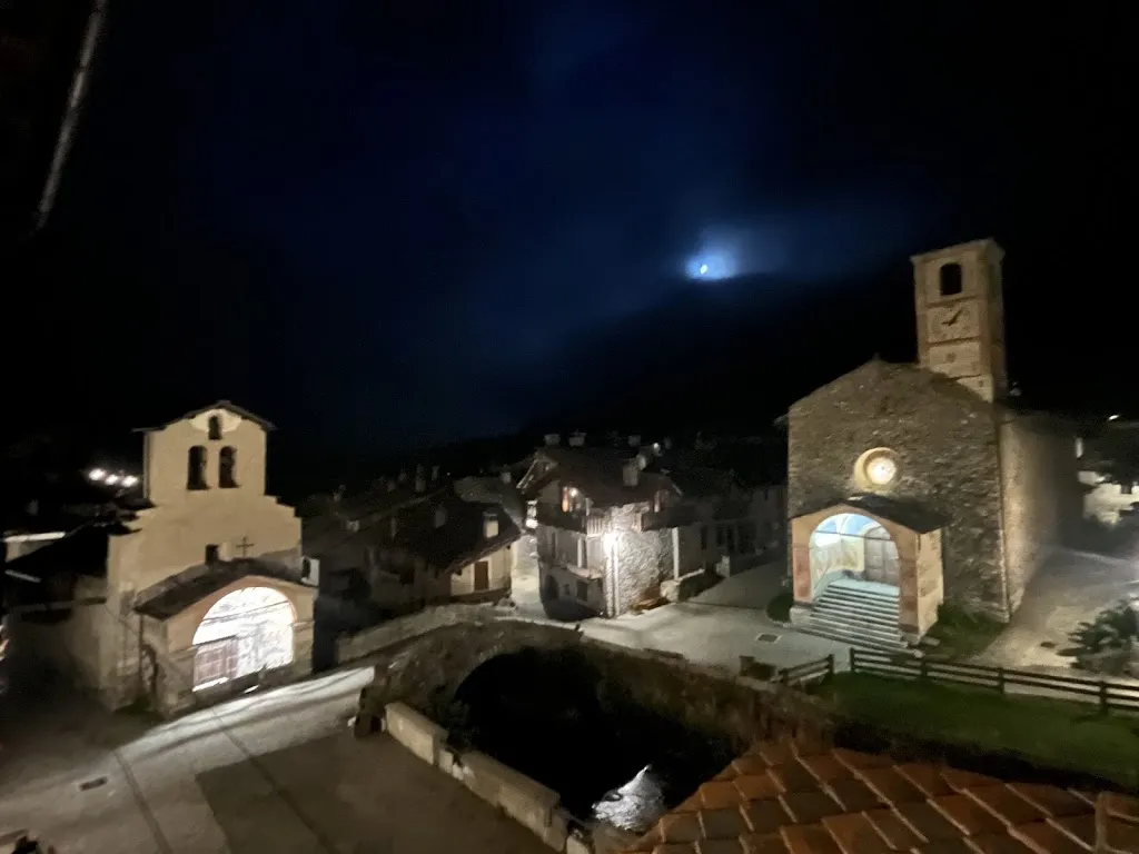 Ristorante Laghi Blu restaurant in Pontechianale