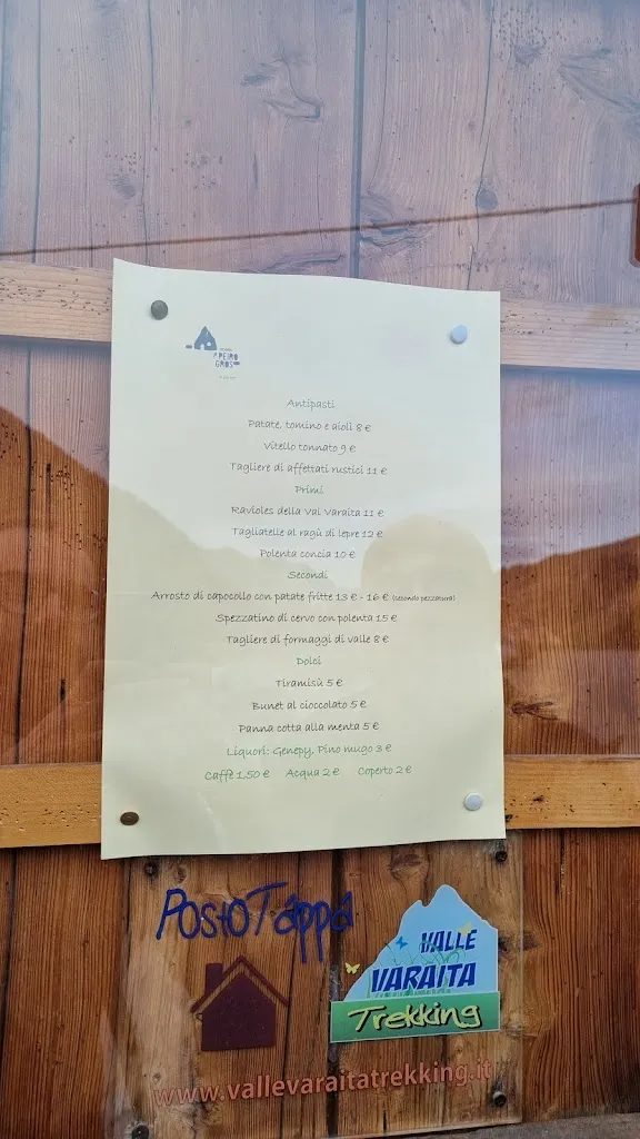 Menu_Locanda La Peiro Groso_Pontechianale_image_1