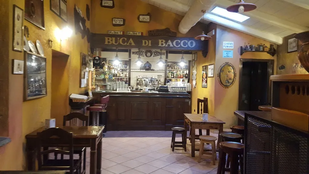 BUCA DI BACCO bar ristorante restaurant in Pontechianale