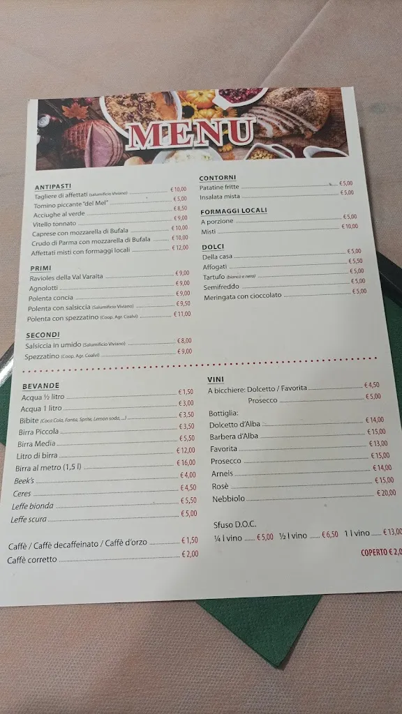 Menu_Bar Pizzeria La Fusino_Pontechianale_image_1