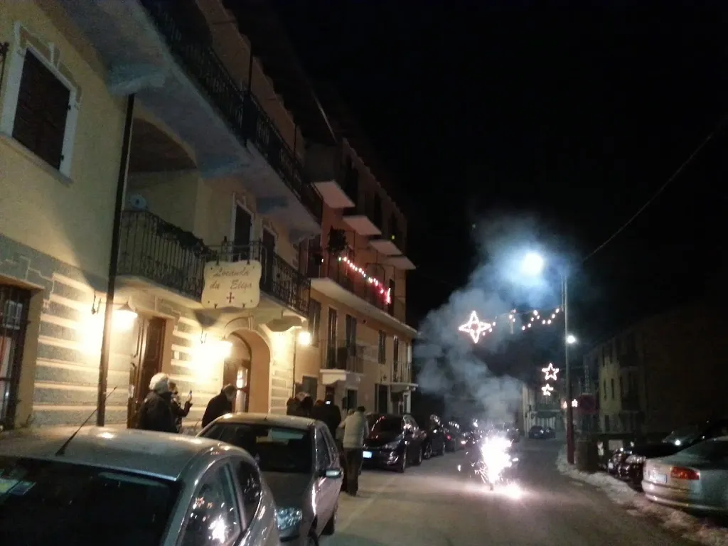 LOCANDA DA ELISA restaurant in Pradleves