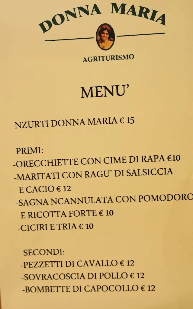 Menu_Ristorante Donna Maria_Depressa_image_2