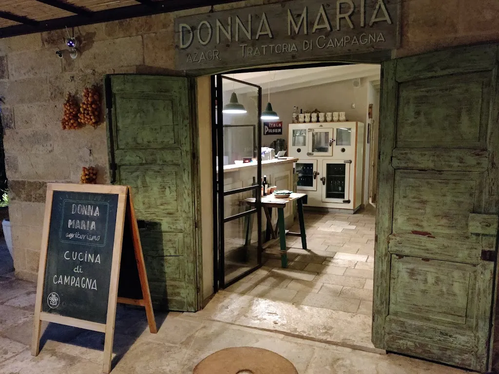 Ristorante Donna Maria restaurant in Depressa