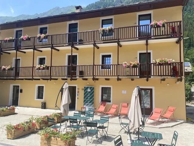 Hotel Salei restaurant in Prali