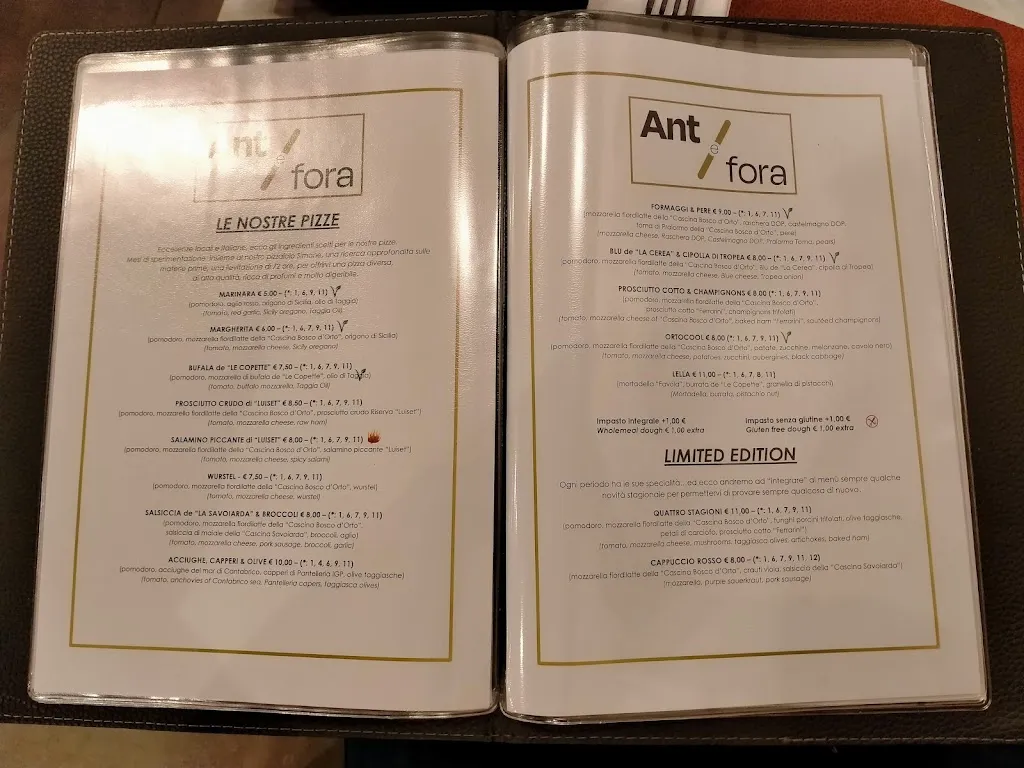 Menu_Ristorante con pizza @ Hotel Lo Scoiattolo_Pralormo_image_1